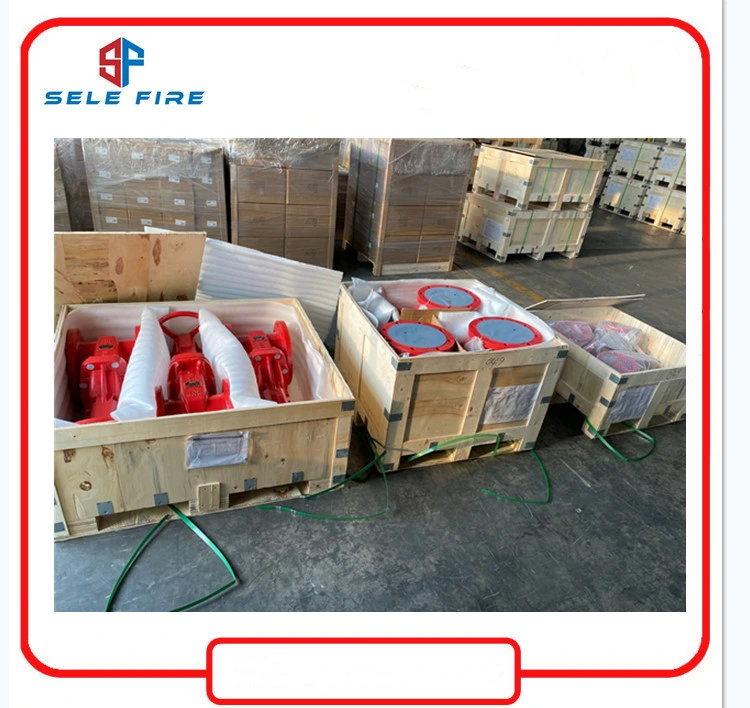 Emergency Fire Fighting Protection Valves UL/FM Listed OS&Y Gate Valve 200psi