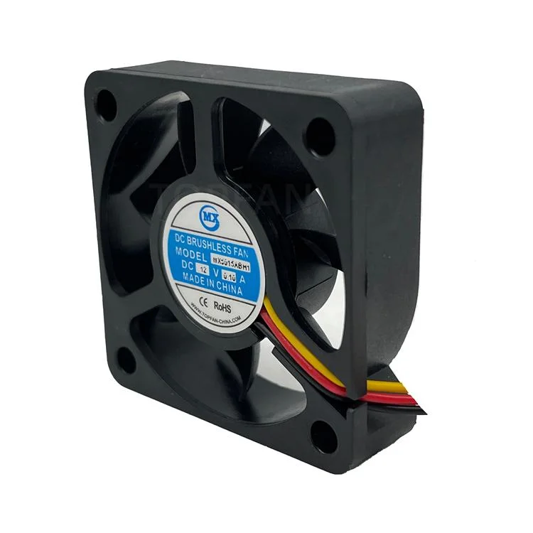 Sunon Ebm 50*50*15mm DC Axial Fan 5V 12V 5000rpm Compact Fan for Coffee Machine