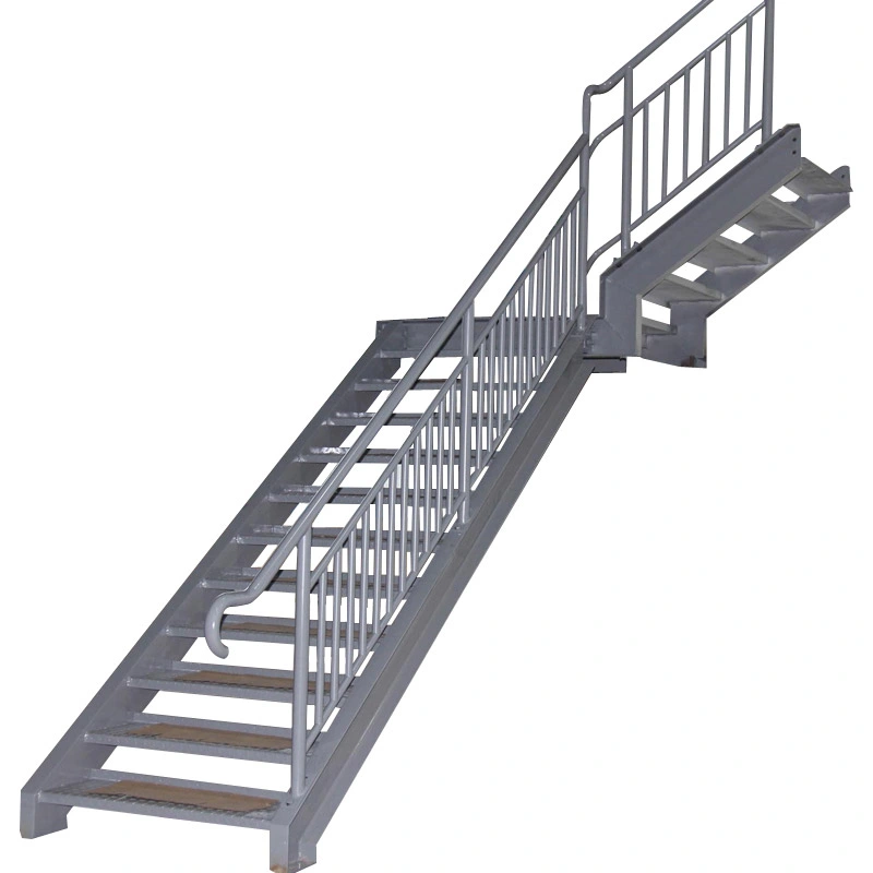 Q235, Q345 Steel Structure Balustrade for Warehouse and Building