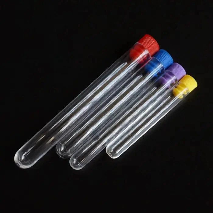 Medical Disposable Products Transparent Glass Test Tube for Lab Supplies