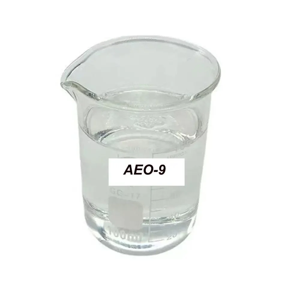 AEO-3 alcohol graso éter de polioxietileno para Loción limpia/AEO-9