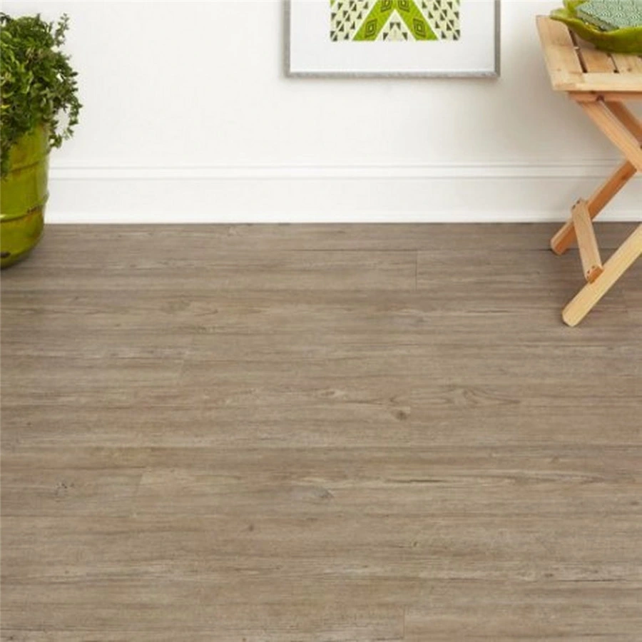 O atordoamento Noise-Reducing100% IMPERMEÁVEL Lvt pisos de vinil para o quarto