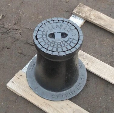 Ductile Iron Round Water Meter Box for Valves Fire Hydrants Water Meters