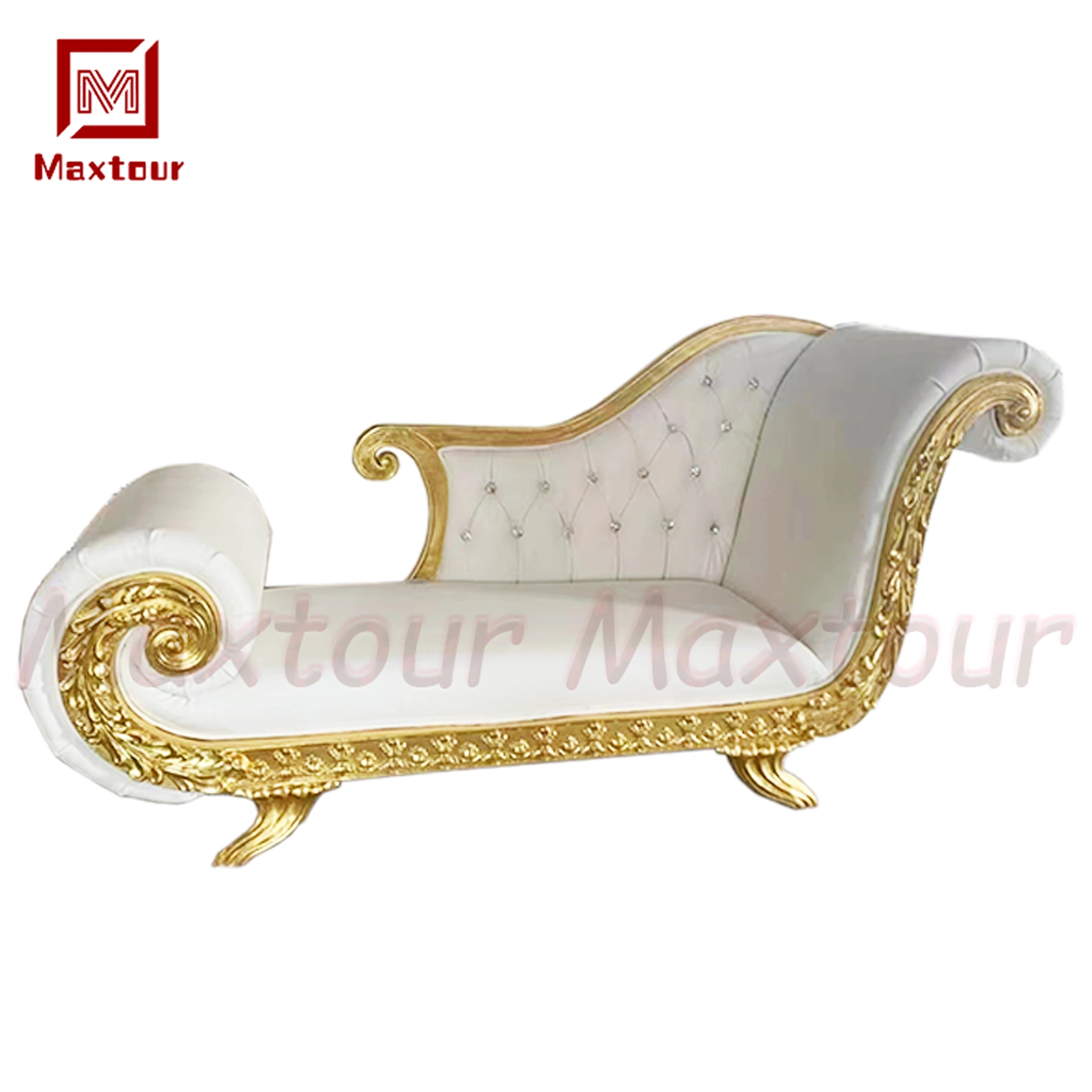 Factory Derit Sale European Style Chaise Concubine Chair for Hotel Home