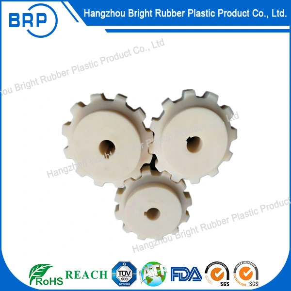 Customized Nylon Gears Plastic Injection Mould Gear Parts High Performance