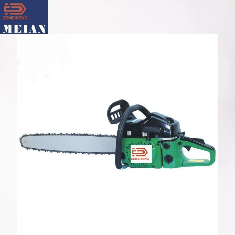 Hot Sale High quality/High cost performance  2-Stroke 58cc Garden Tool Hand Gasoline Chain Saw