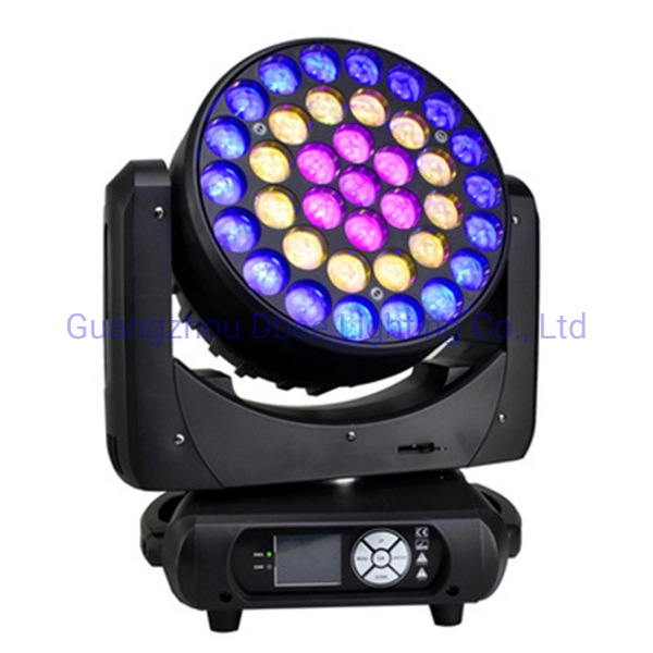 LED Wash 37X10W Robe Robin RGBW 4in1 Robe 600 37PCS 15W Zoom Wash Moving Head Light