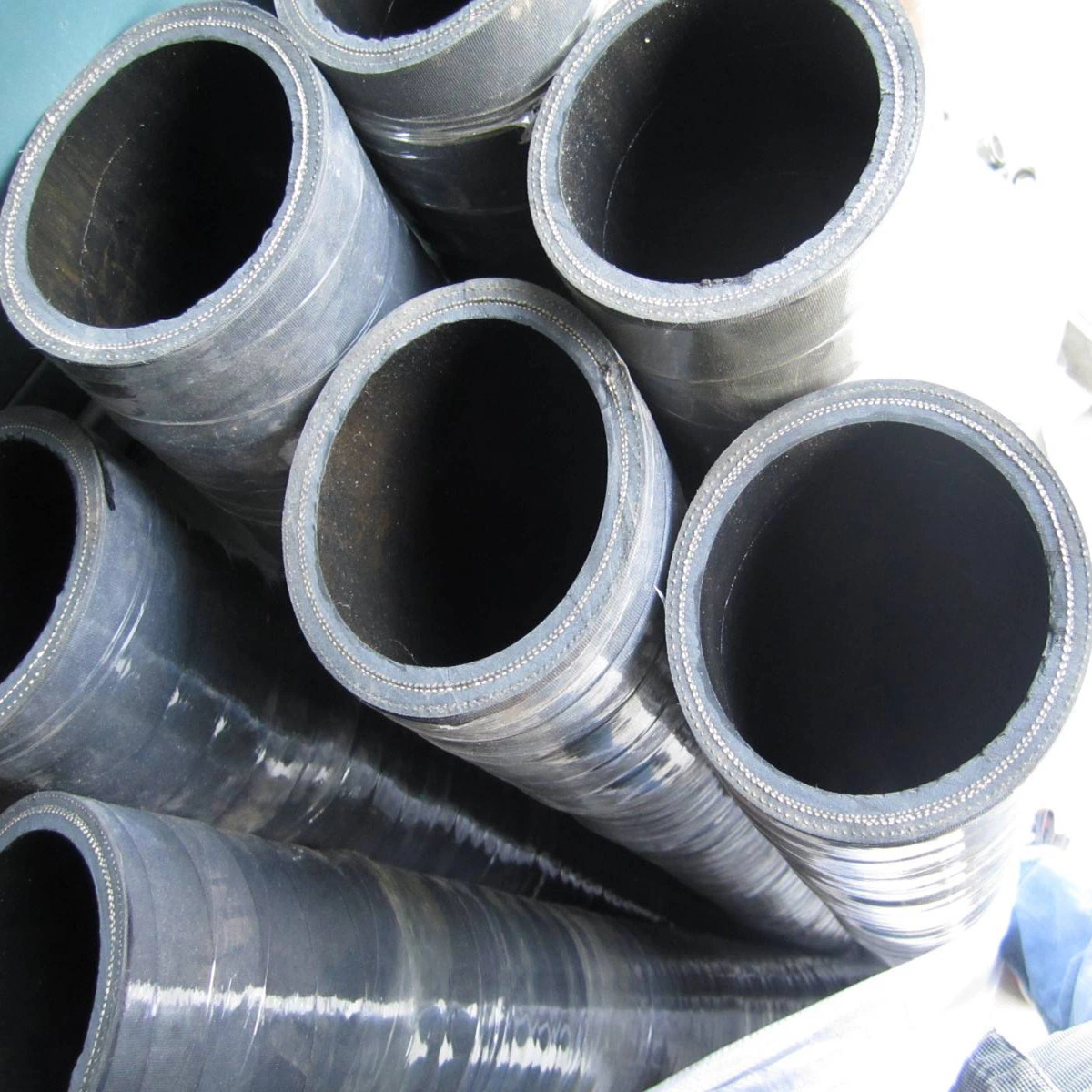 Water Suction and Discharging Rubber Hose Dredging Pipe