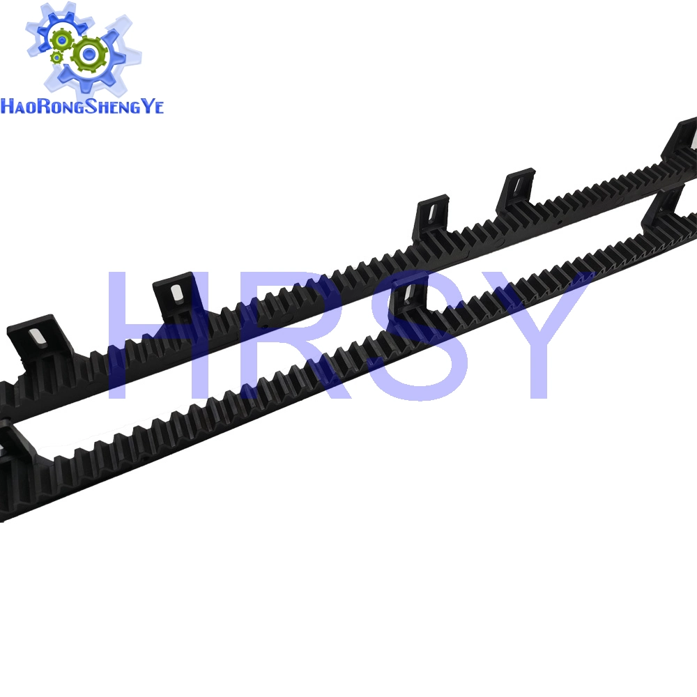 6 Eyes 6 Lugs Automatic Gate Nylon Gear Rack for CNC Sliding Door