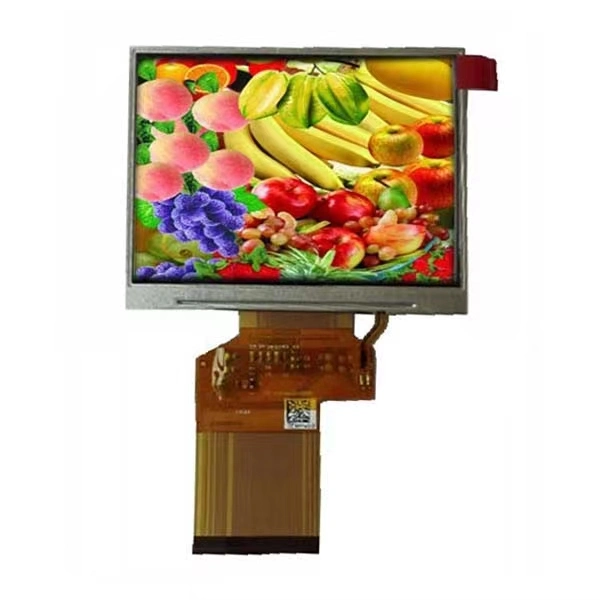 وحدات شاشة LCD TFT من نوع Golden Vision مقاس 3.5 بوصة بدقة 320 × 240، بيضاء عادية، RGB رقمي 24 بت