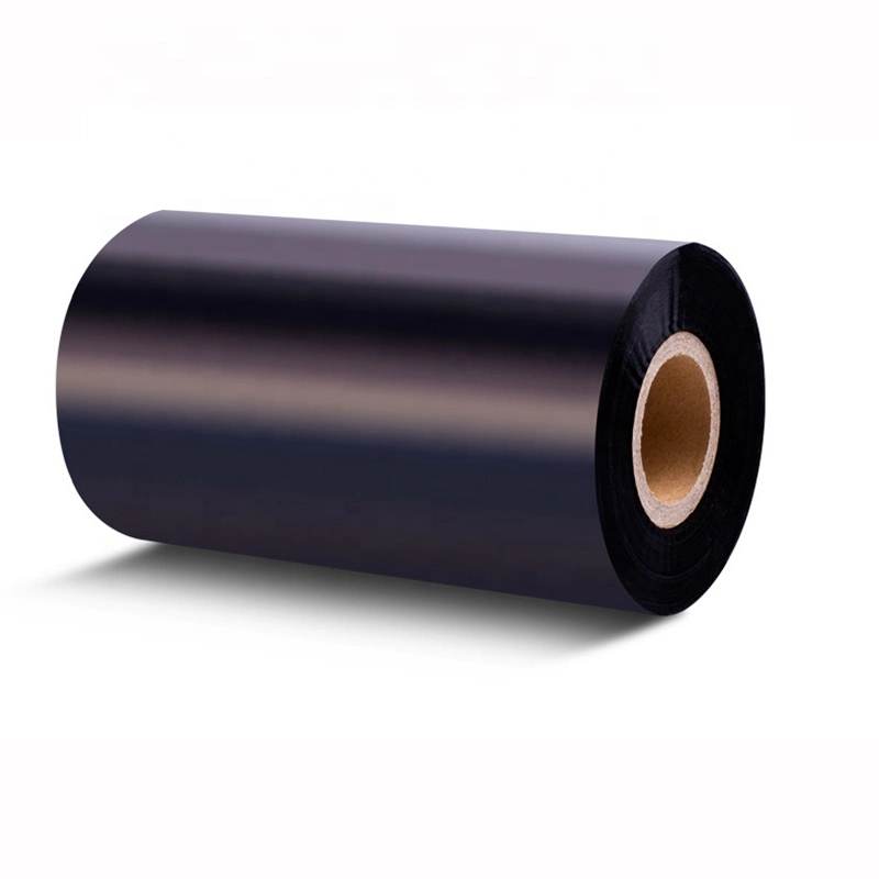 55mm*600m Compatible Premium Resin Black Near Edge Thermal Transfer Printer Ribbon