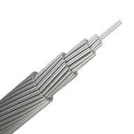 Bare ACSR/Aw-Aluminium conductor Aluminium Clad Acero reforzado sobre cabeza ASTM B549-88