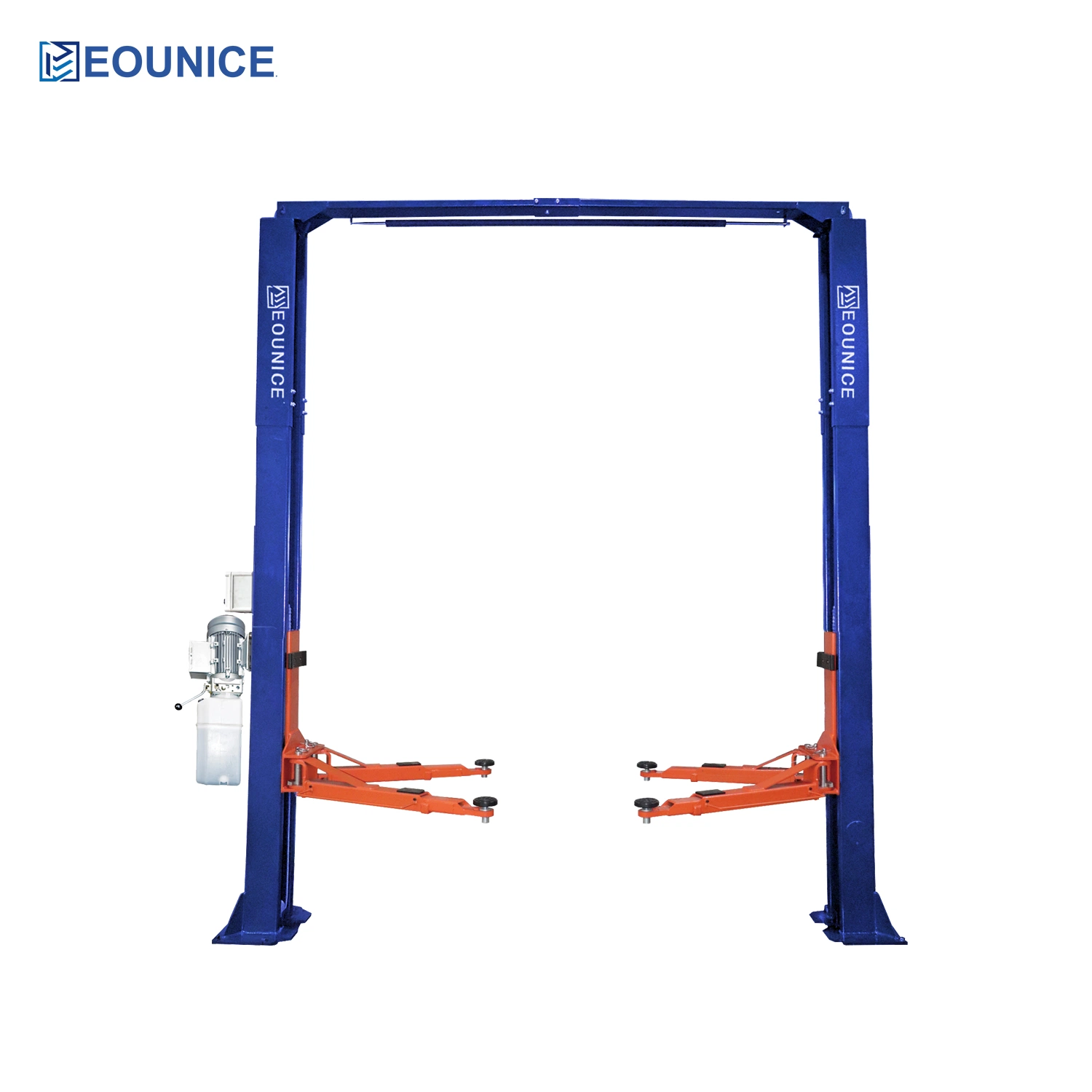 Equipment Vehicles Clear Floor Hoist Hydraulic Auto Two Post Car Lift / Passenger Elevator