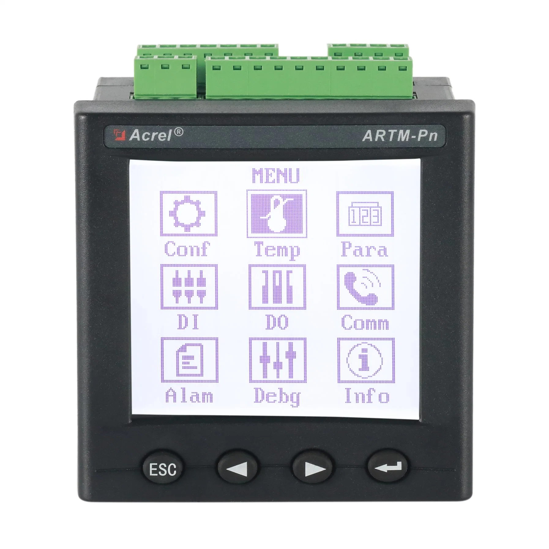 Acrel Artm-Pn Wireless Temperature Measuring Equipment with RS485 Port