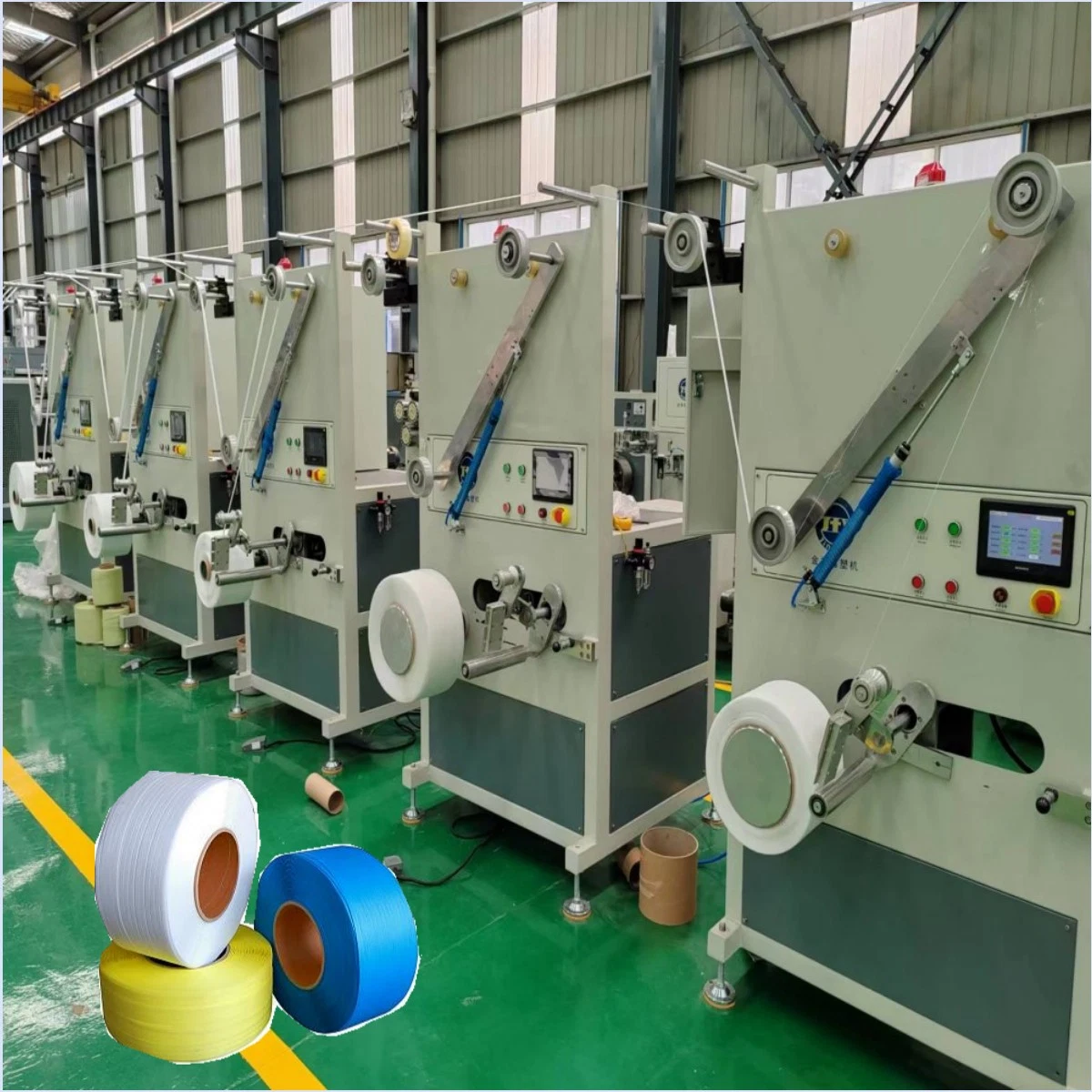 5-19mm PP Strap Extrusion Machine Manufacturing Machine