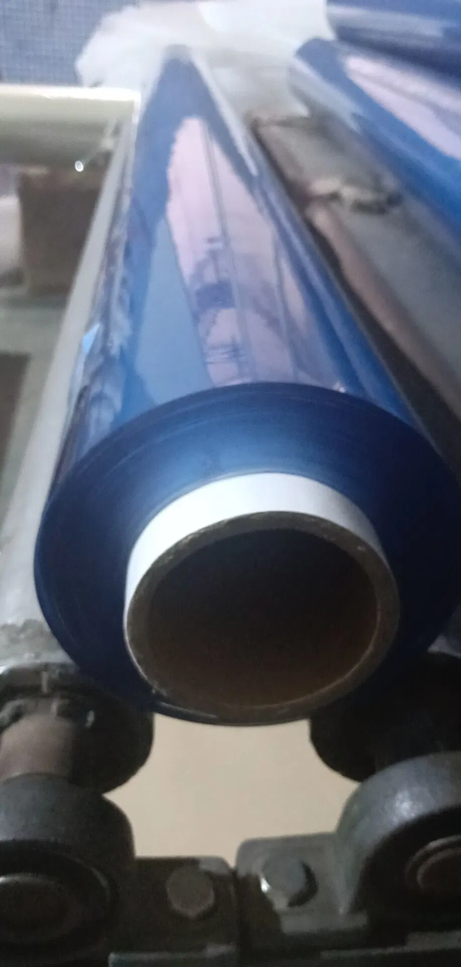 Super flexíveis de plástico filme de PVC rígido transparente