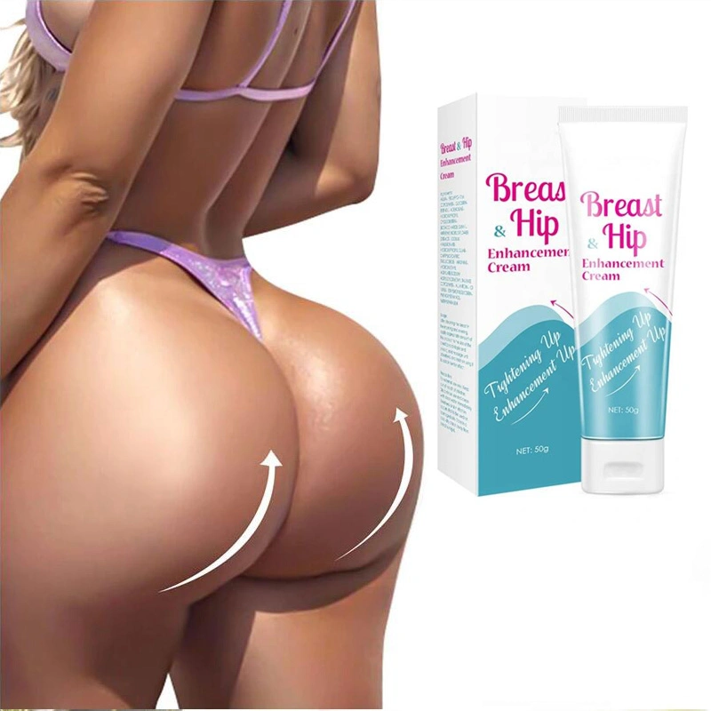 Crème pour l'augmentation mammaire Lotion pour le corps Crème organique pour les hanches Raffermissant de beauté Crème pour les seins volumineux