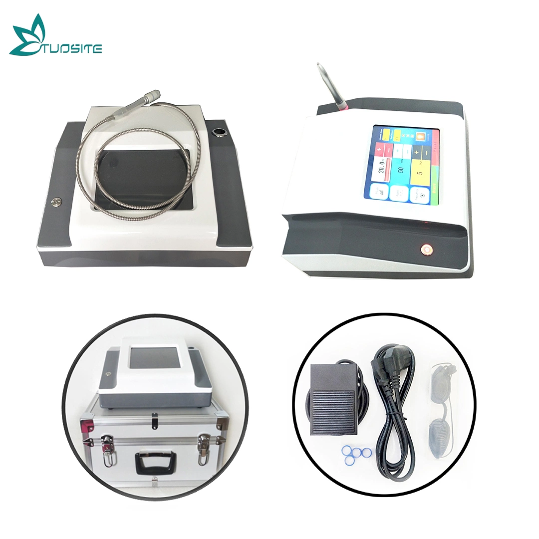 980nm Diode Laser Remove Red Blood Machine for Aesthetic Medicine Use