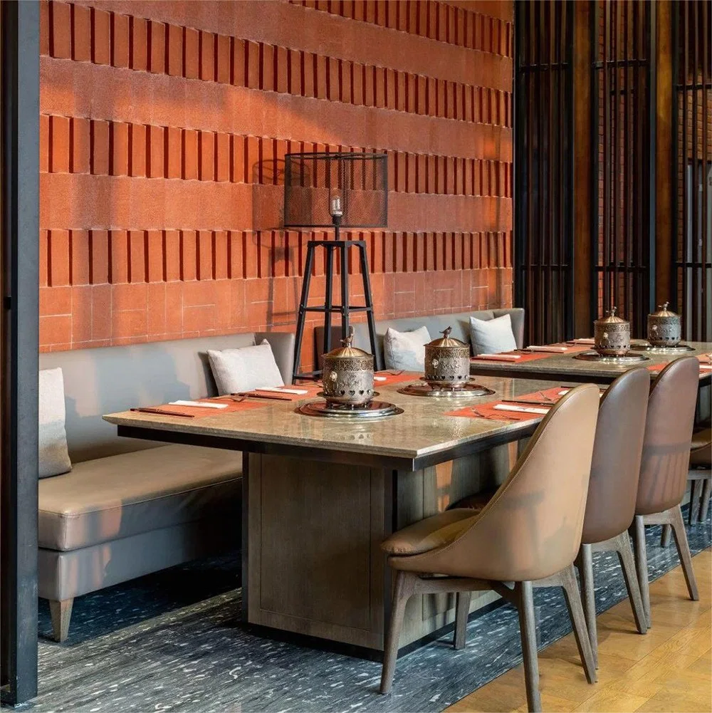 Modern Design Resort Hotel Restaurant Furniture Set for Sale