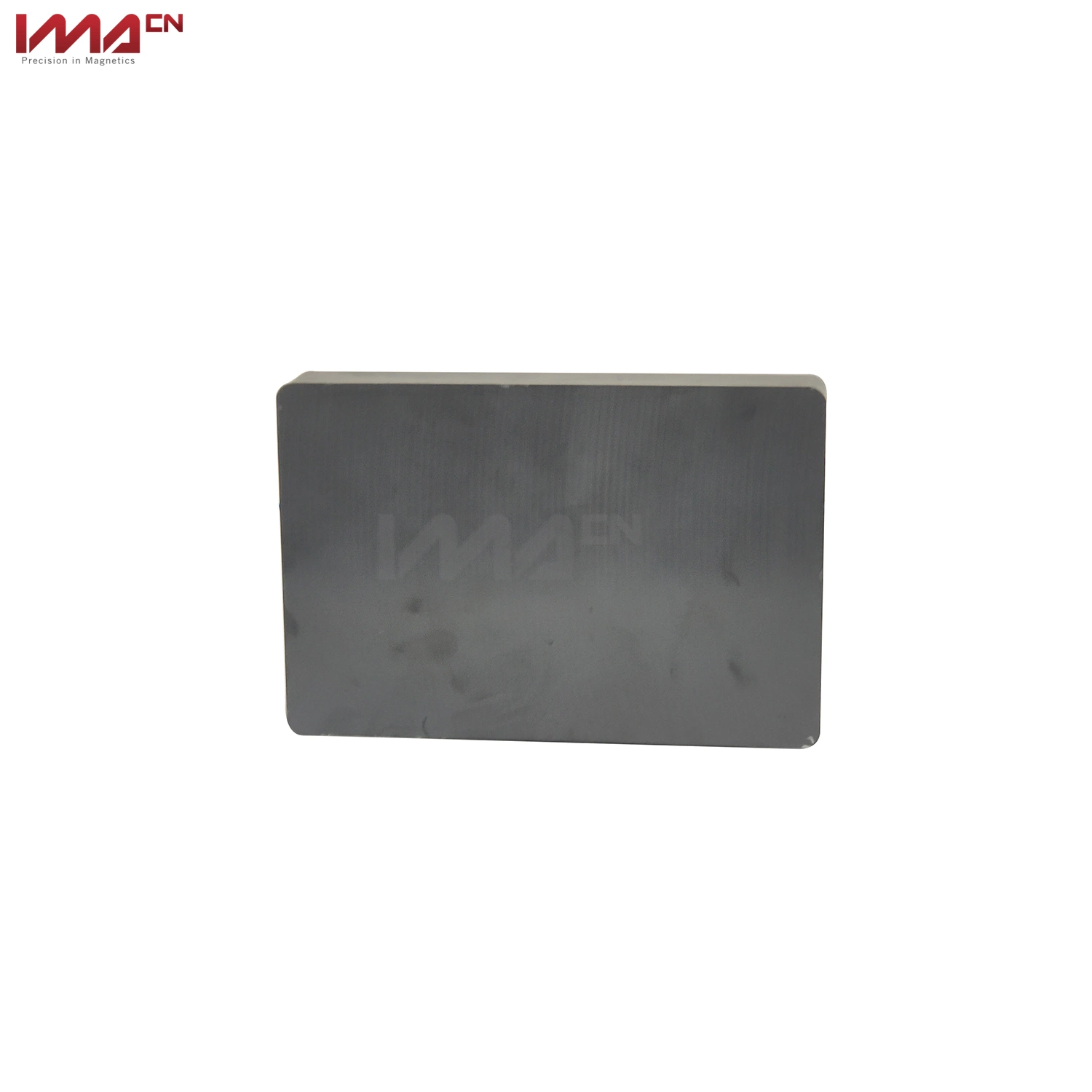 150*100*25 Y30bh Unmagnetized Hard Sintered Permanent Block Ceramic Ferrite Magnet