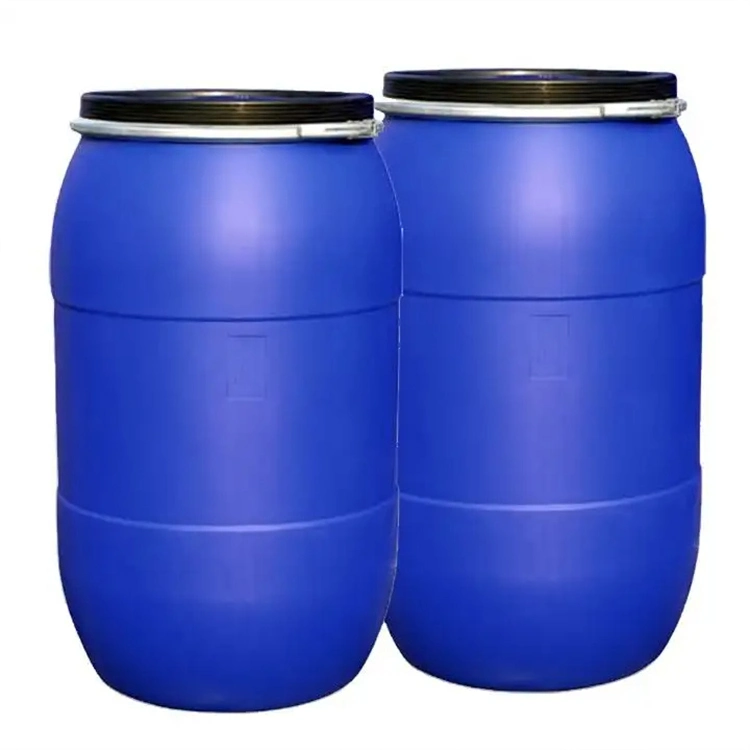 200 litros de calidad alimentaria Azul químico tambor plástico Precio