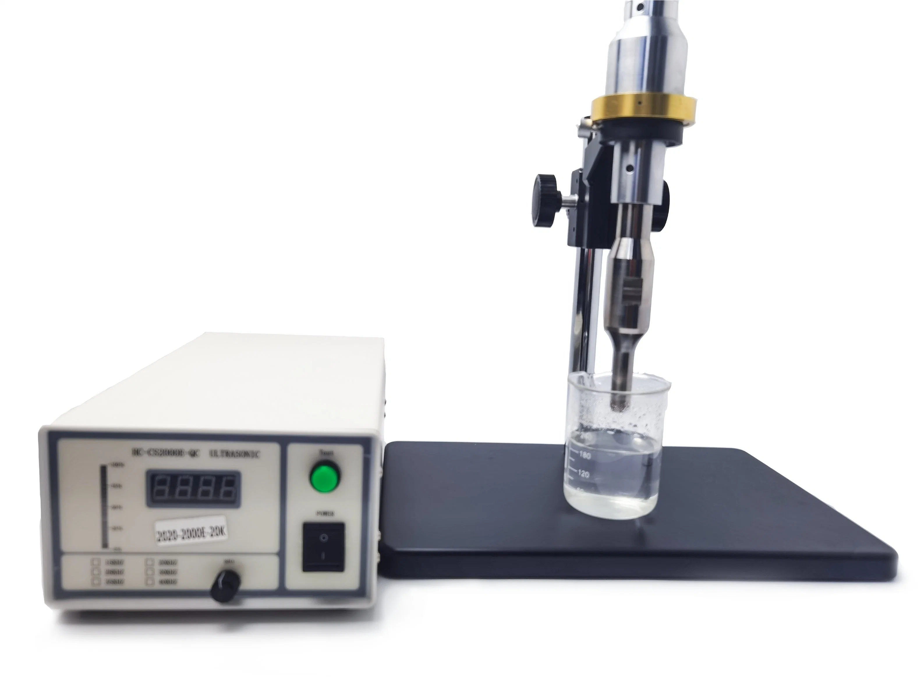 Laboratory Grade Ultrasonic Homogenzier Sonicator Equipment for Extraction