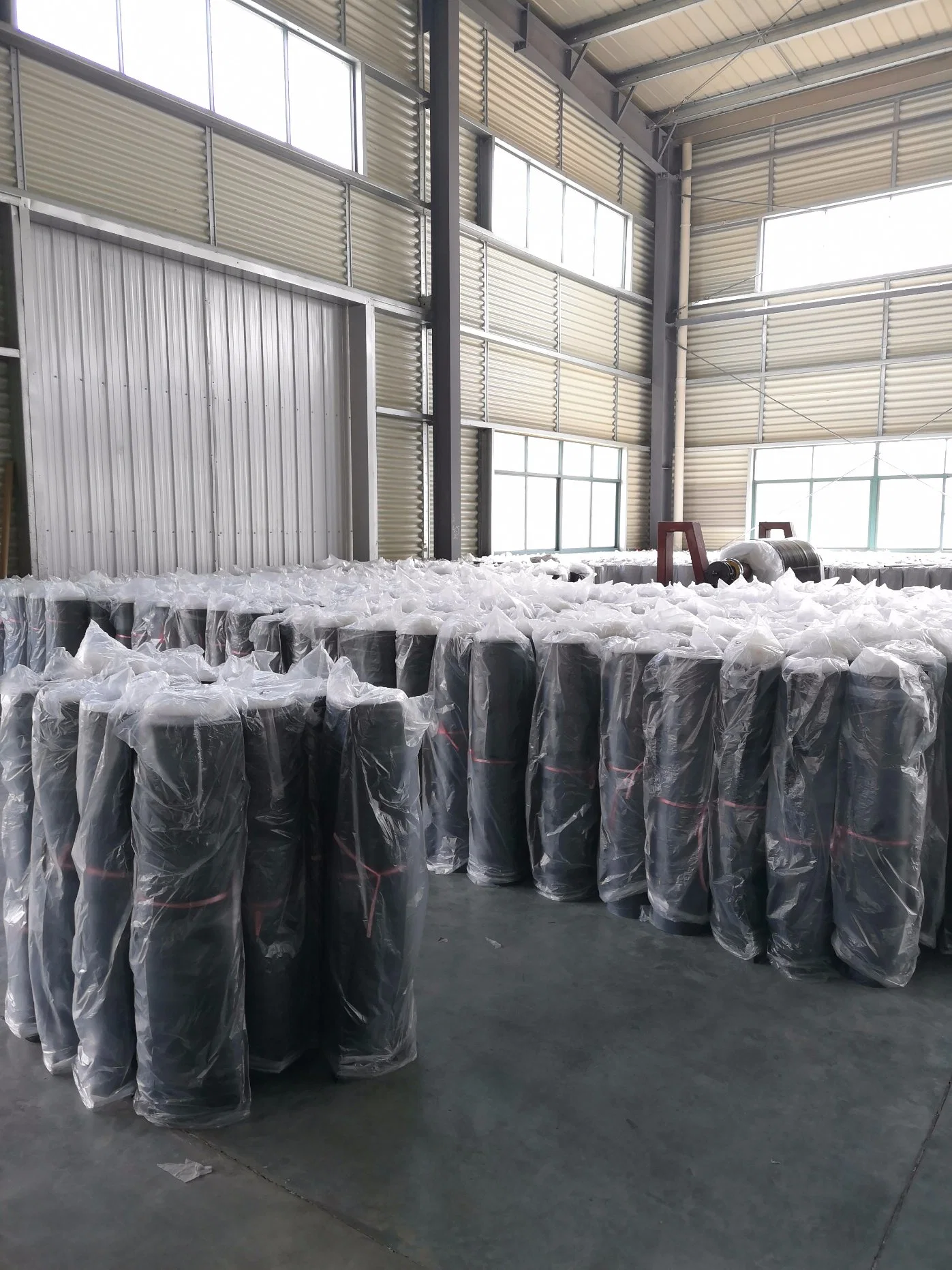 Rubber Fabric Polyester Fabric Coated Nitrile Rubber, Neoprene, EPDM Rubber Sheet