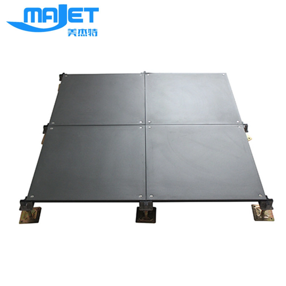 Bare Steel Panel Tiles Access Raised Floor for Data Center 600mmx600mm with Good Price