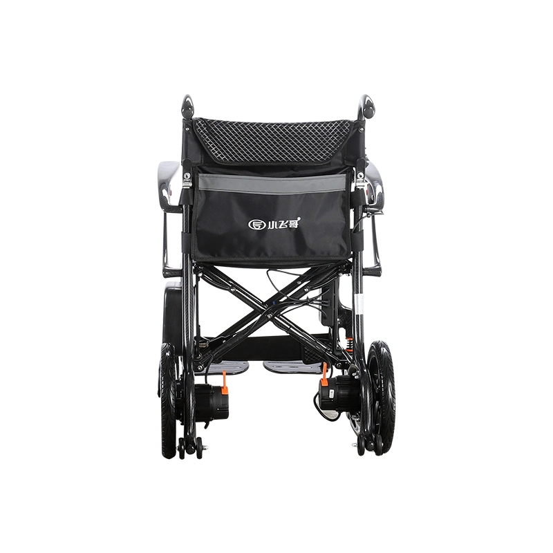 Xfgn15-209 переносные складные легкие складные кресла-коляски с электроприводом из углеродного волокна Для пожилых людей