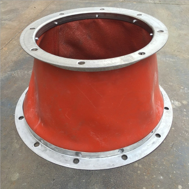 Rubber Fan Soft Connection Canvas Ventilation Hose Soft Connection Flange Soft Connection