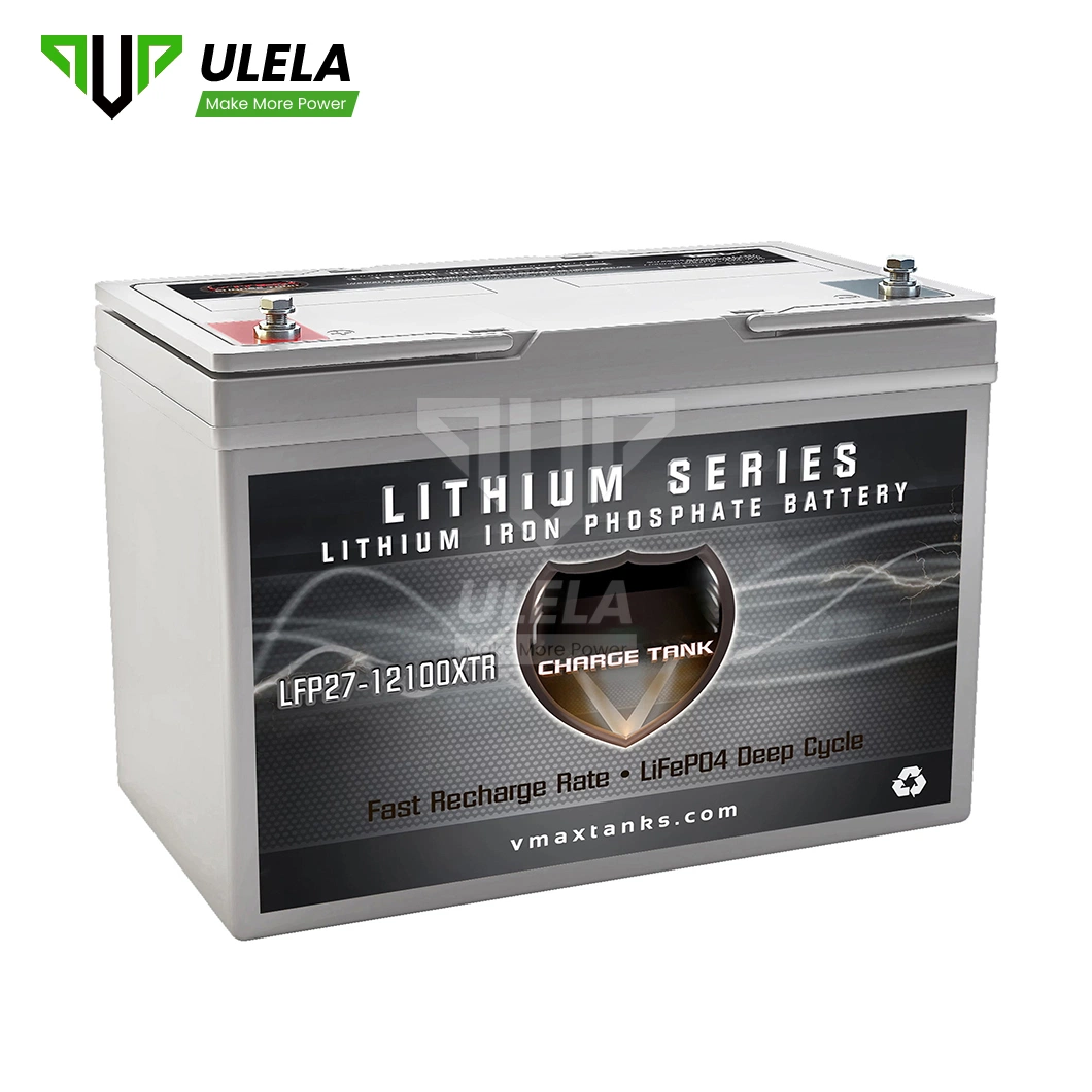 Ulela amplia de almacenamiento de energía fábrica de baterías de iones de litio batería solar 12V 24V 200Ah China las Células de iones de litio para Solar