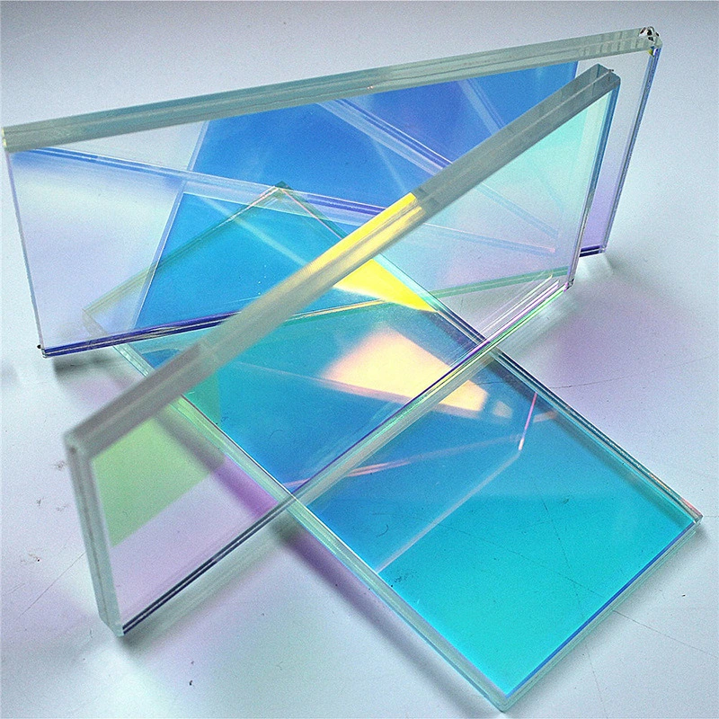 8mm Multi Color Glass for Decoration and Interior and Outside Building