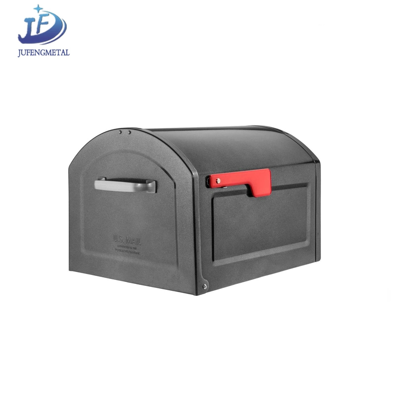 Customized Powder Coated Galvanized Steel Top Opened Apartment Letter Box