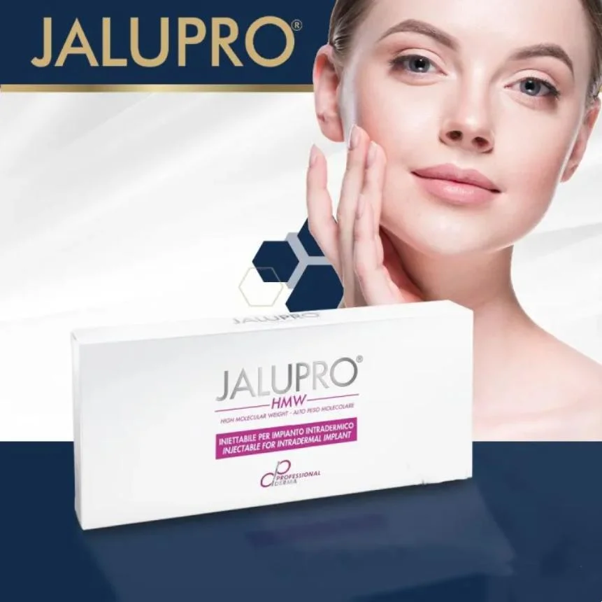 Italy Original Jalupro Amino Acid Hyaluron Pen Filler Dermal Filler Jalupro Hmw for Skin Rejuvenation Anti-Aging