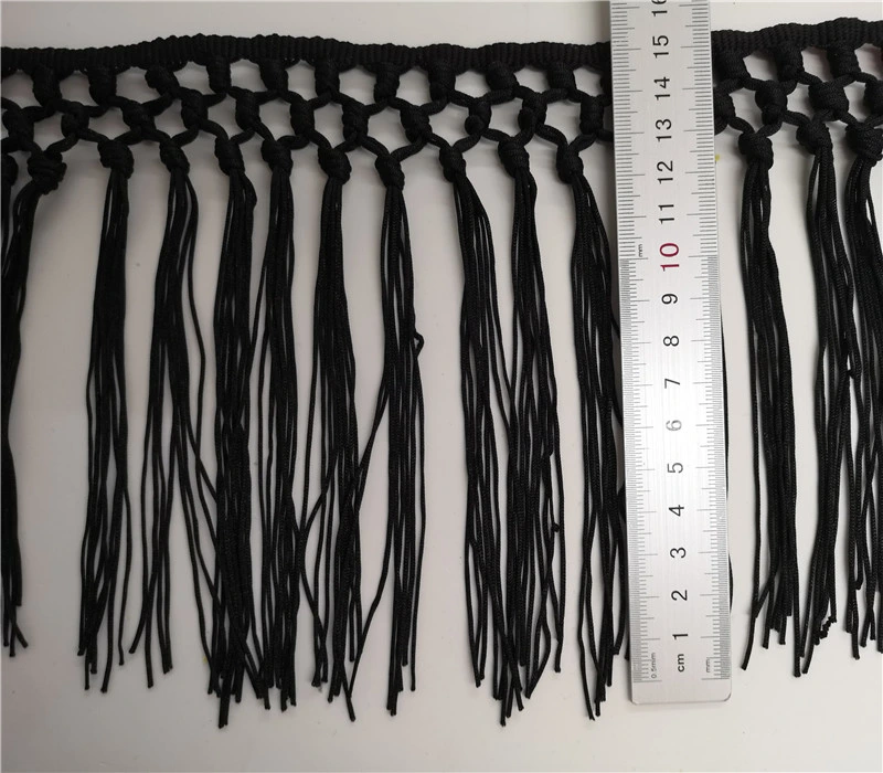 100% High quality/High cost performance  Wholesale/Supplier New Beautiful Trimming Tassel Fringe