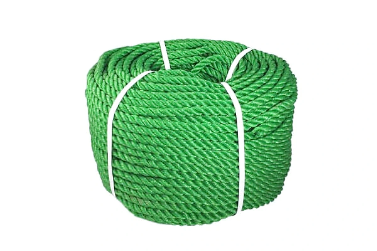 25mm 3 Strands Blue Twisted Cord Polypropylene Rope