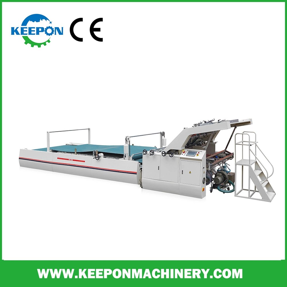 Semi-Auto Carton Board Flute Laminator Machine