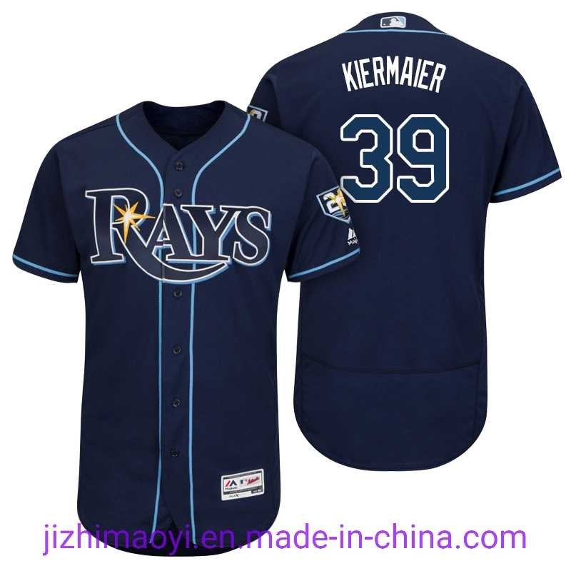 Wholesale/Supplier 2020 World Series Championship Tampa Bay Rays Blake Snell Charlie Morton Austin Meadows Joey Wendle Cool Flex Base Blue White Navy Baseball Jersey