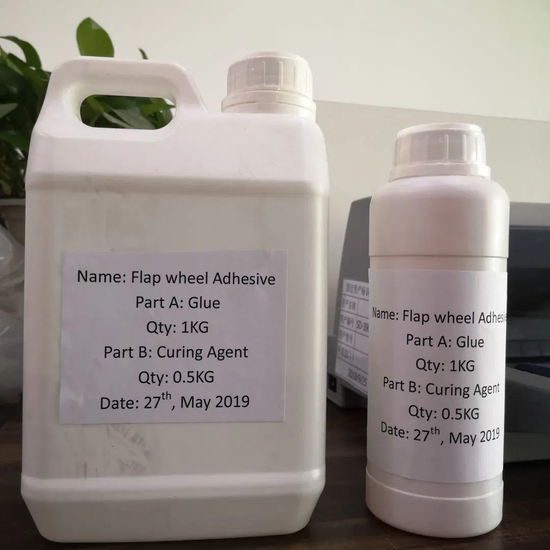 Single Component Epoxy Adhesive with Factory Price for Disco Flap Making