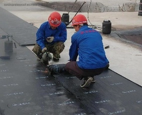 Sanjing Sbs Modified Asphalt Waterproof Membrane