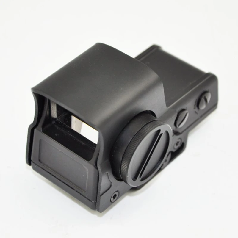 Outdoors Night Vision Holographic Sight in Black Red Keymod Switching with -10 Brightness Levels