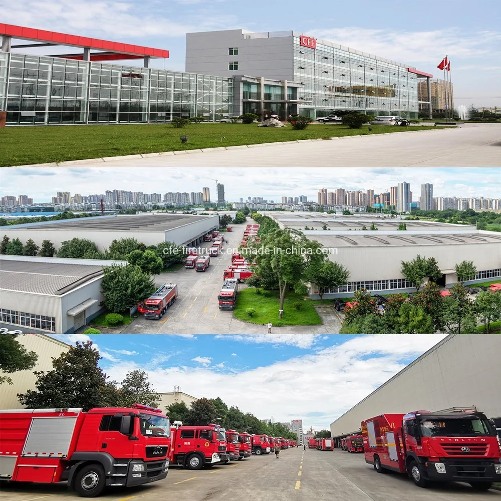 Camion de lutte contre l'incendie avec réservoir d'eau et de mousse de 18000L Mercedes-Benz Heavy-Duty