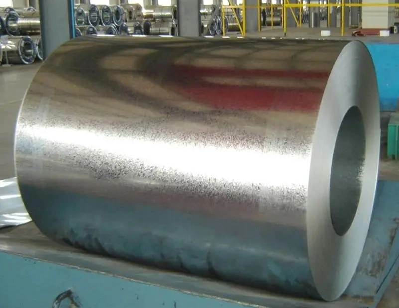 Spangle Zinc Coated Z275 90 GSM Dx51 Dx52 Dx53 Dx54 Hot Dipped PPGI Gi Gl Galvalume Metal Galvanized Slit Coils Strip