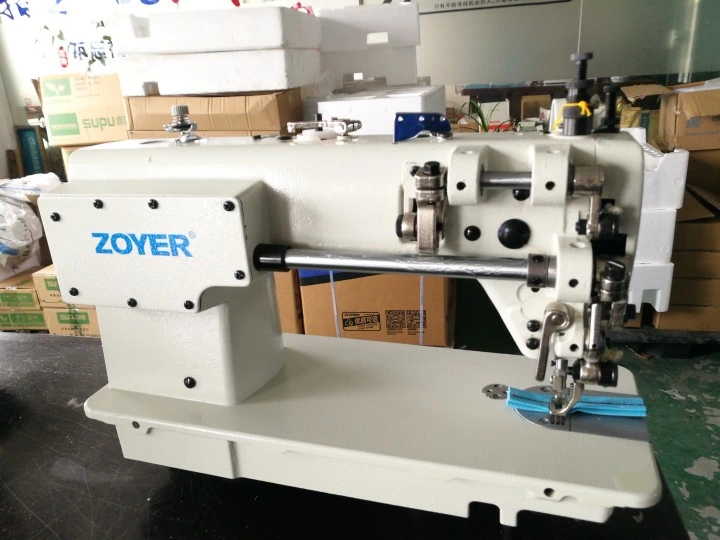 Zy0303 Zoyer Top with Bottom Feed Heavy Duty Sewing Machine Sample Customization