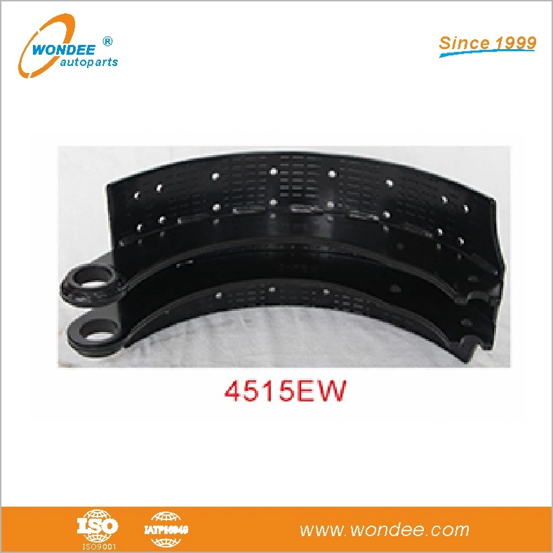 OEM 4515 4551 4707 4709 19032 19094 Bc36 Bc37 Sv40 Sv41 19931 19932 Truck Brake Shoe for Sale