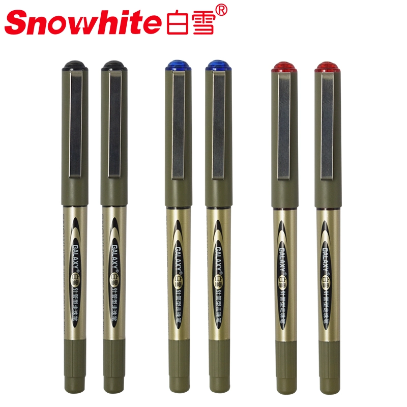 Papeterie Gel Pen Quick Dry Quality Pen Snowhite Roller Pen