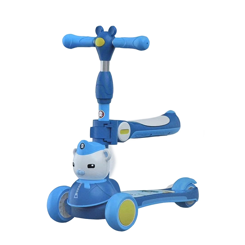 3 Wheels Electric Scooter Mist Spray Electric Scooter for Kids