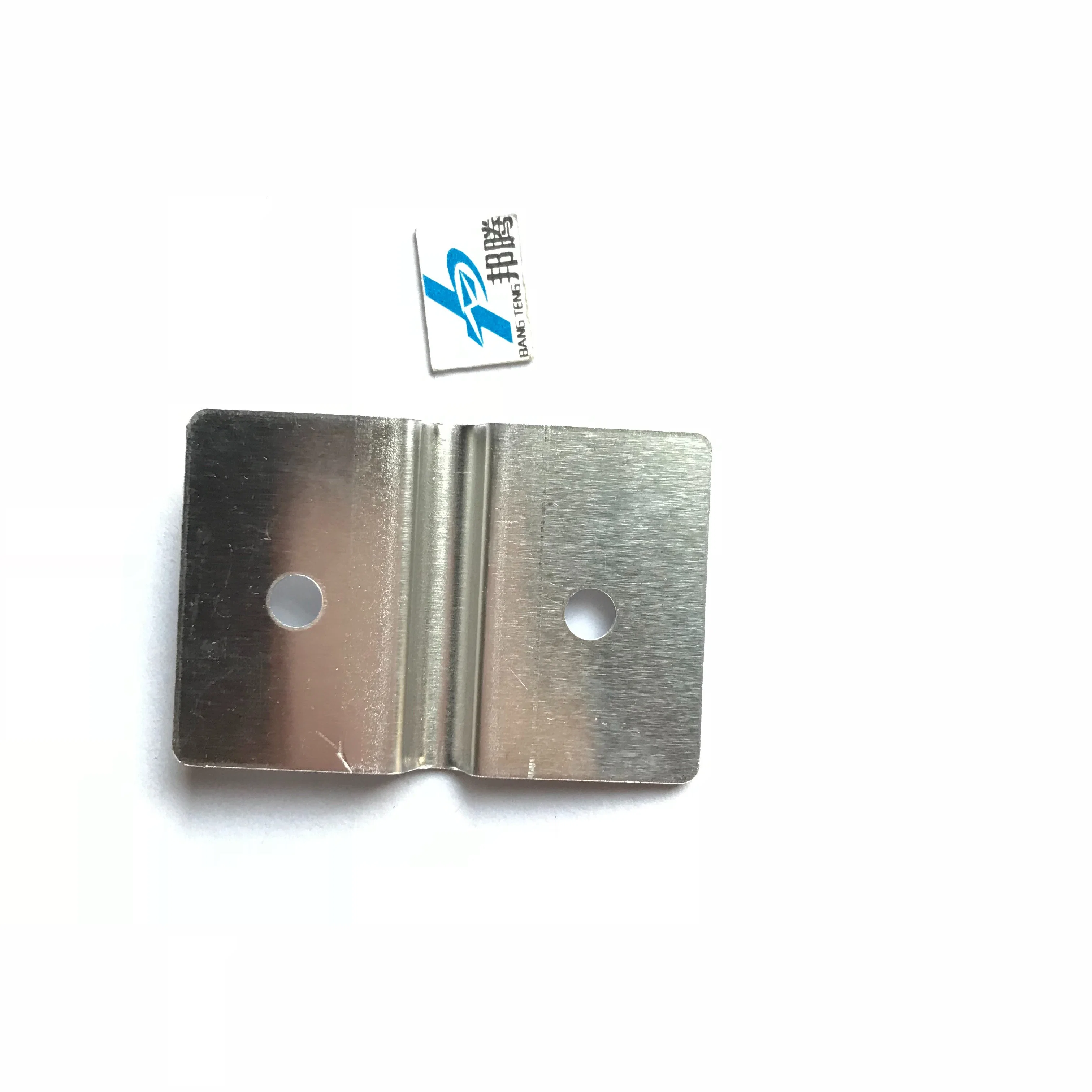 Sellado de Aluminio de precisión de Hardware de fila de la pieza conectora Barra de aluminio para la conexión de batería de litio de lámina de aluminio para la batería