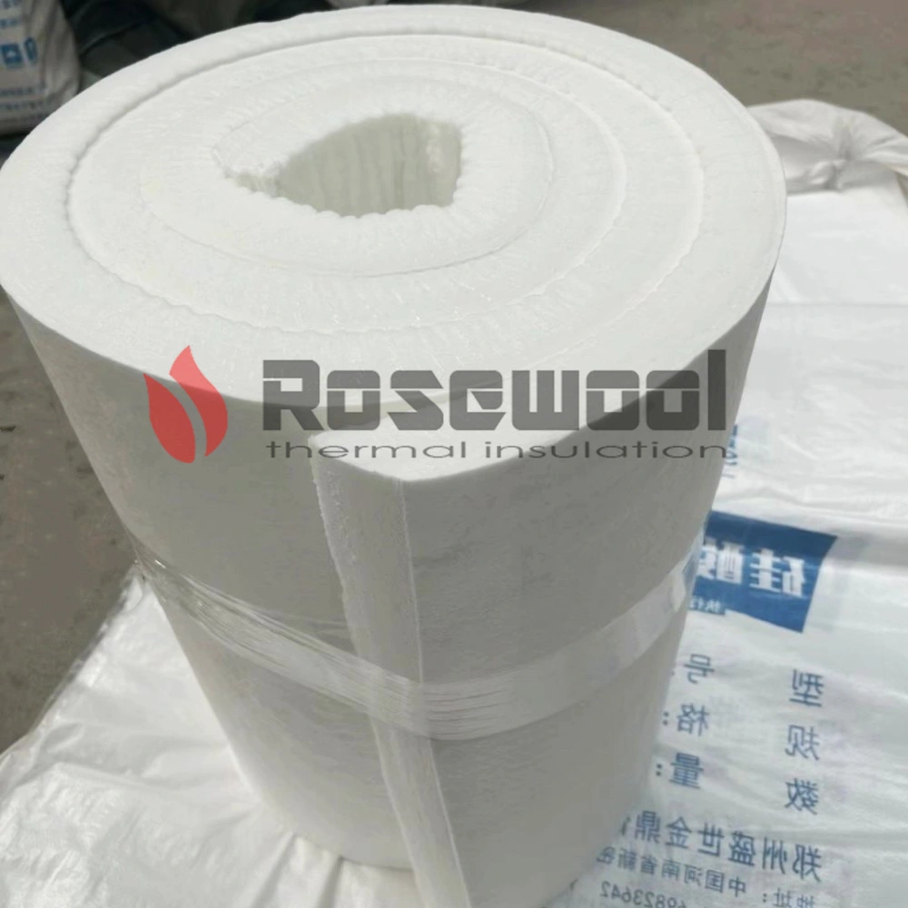 Tensile Strength Thermal Insulation Material Ceramic Fiber for All Types of Furnaces