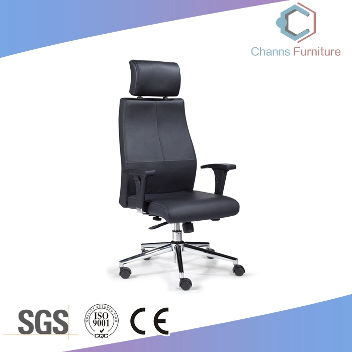 Factory Price Artificial Leather Modern Executive Armrest Chair Office Furniture (CAS-EC1714)